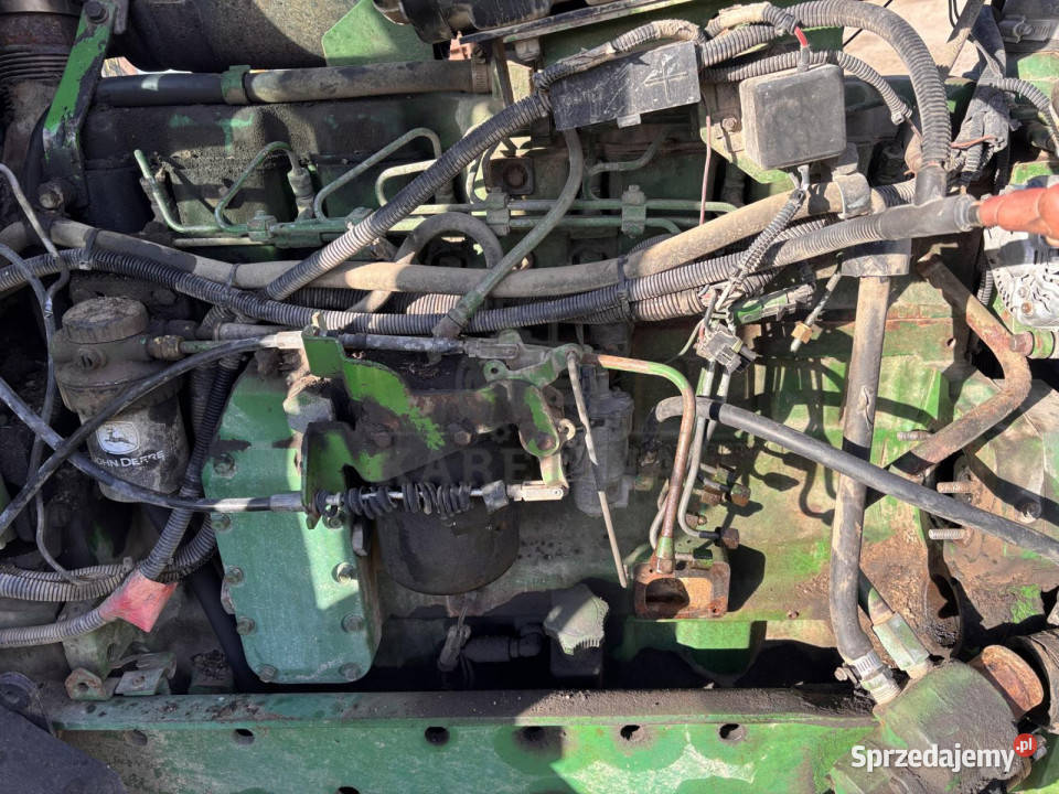 John Deere 6076TRW Silnik Słupek Blok Głowica wielkopolskie Jastrzębniki