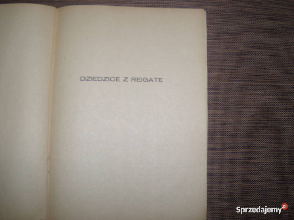 Przygody Sherlocka Holmesa 1 Warszawa