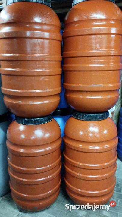 Beczki plastikowe 220 litrów na deszczówkę