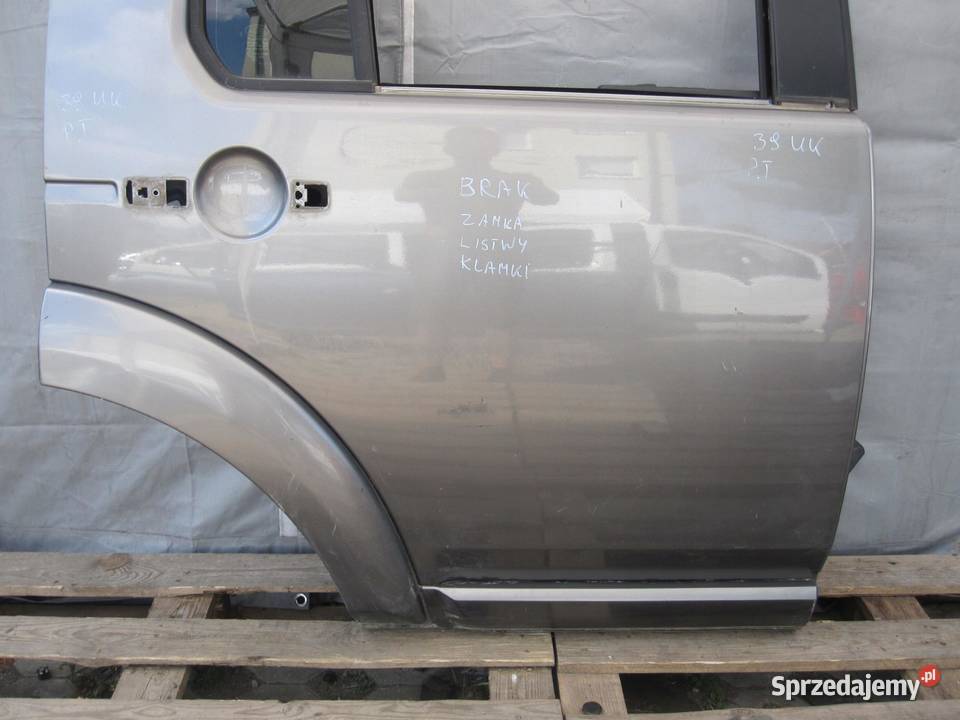 LAND ROVER DISCOVERY III 07r drzwi prawe tył świętokrzyskie sprzedam