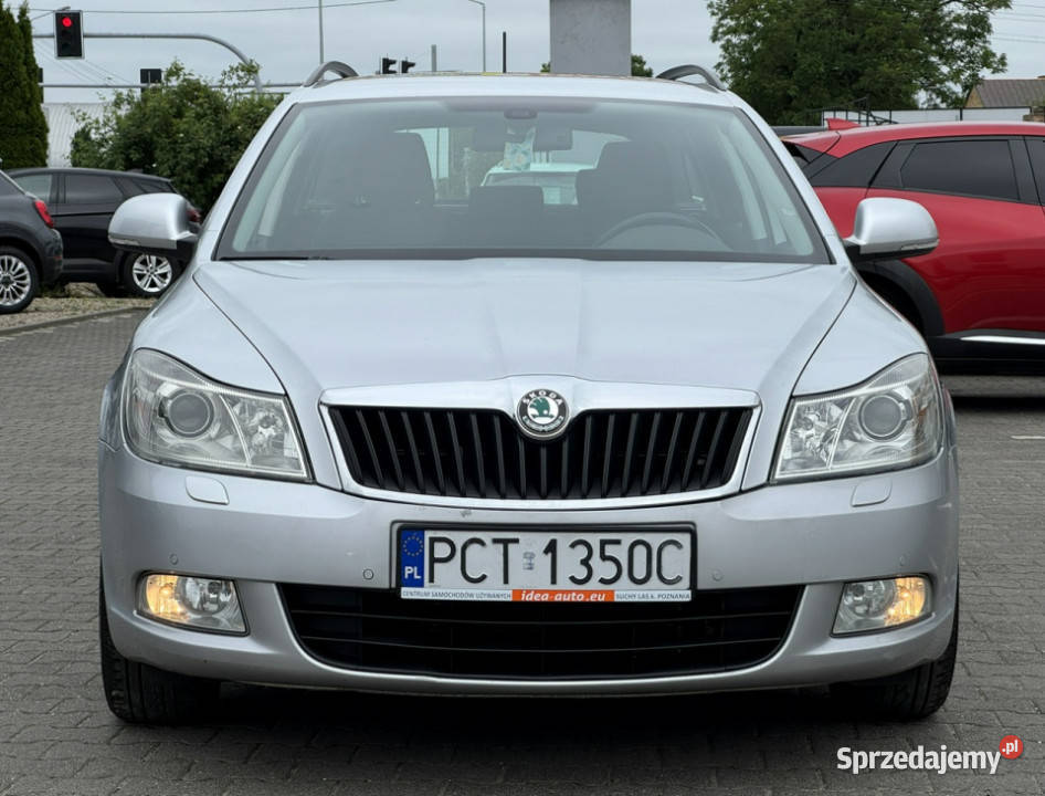 koda Octavia POLSKI SalonFILMPotwierdzony wielkopolskie Suchy Las sprzedam