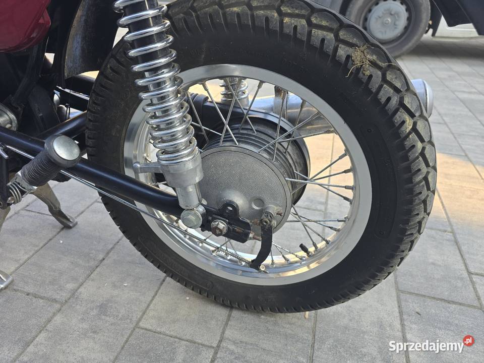 MZ etz 251 zarejestrowana 479km Kajew sprzedam