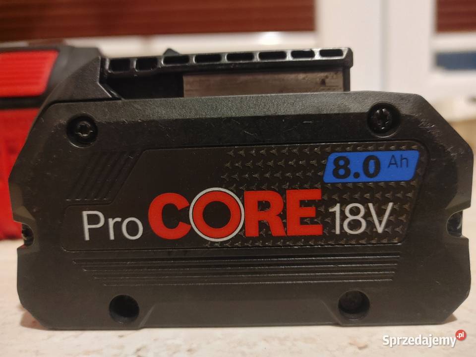 Akumulator bateria BOSCH ProCORE 18V 80 Ah