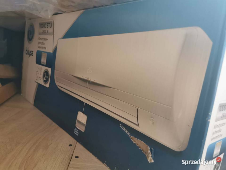 KLIMATYZACJA NOWA Blyss model MS12FU 09HRDN1 małopolskie Poskwitów
