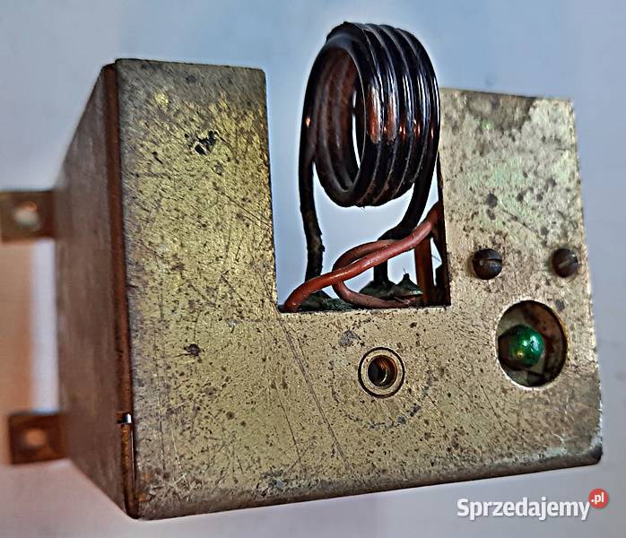 Dawna elektronika kondensator uzwojenie Ostrów Wielkopolski