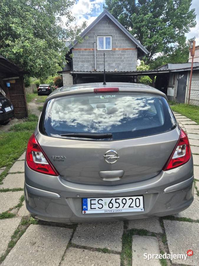 Opel Corsa 12 benzyna 86 Nowy rozrząd i olej 1229cm3 łódzkie Skierniewice
