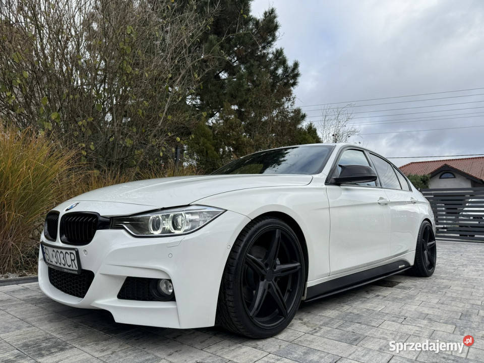 BMW Seria 3 zadbane serwisowane F30F31 2012 elektrochrom. lusterko wst. Poznań