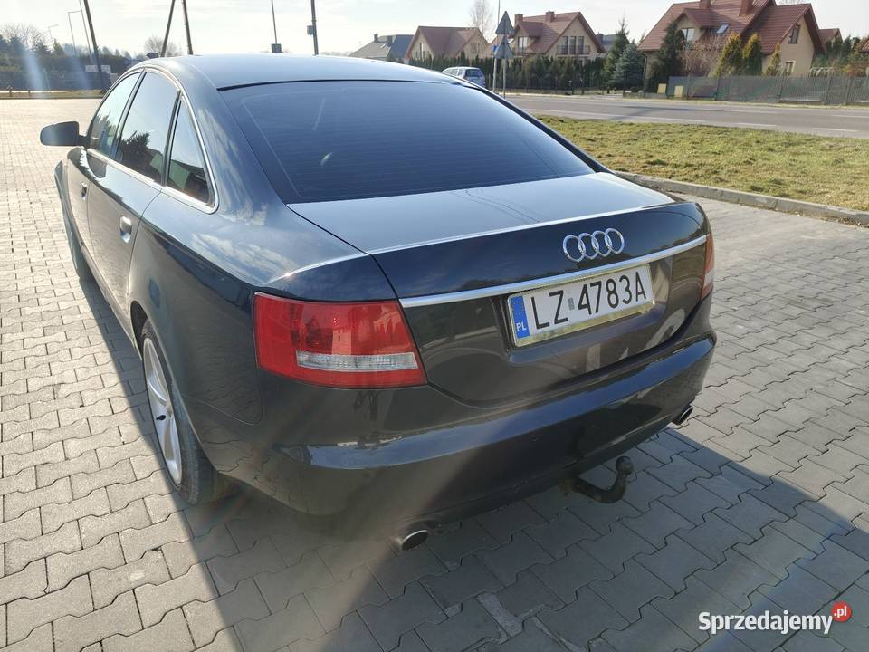 Audi A6 C6 benzyna Zamość