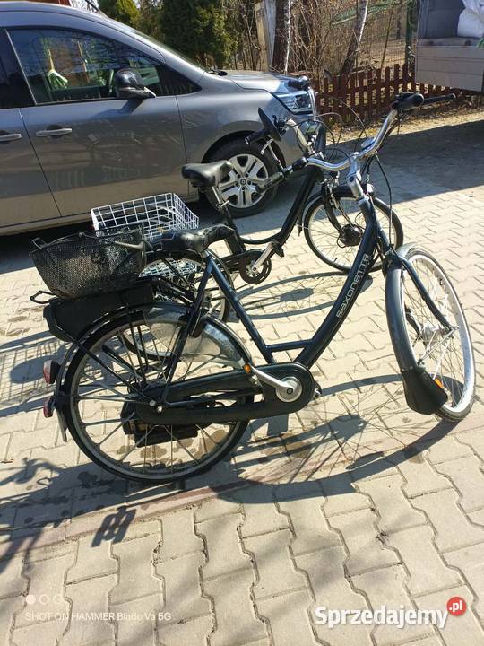 Rower Elektryczny i Spalinowy Pomarzany Fabryczne