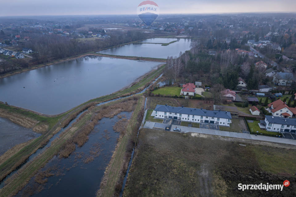SEGMENT w stanie deweloperskim obok stawow asfalt mazowieckie