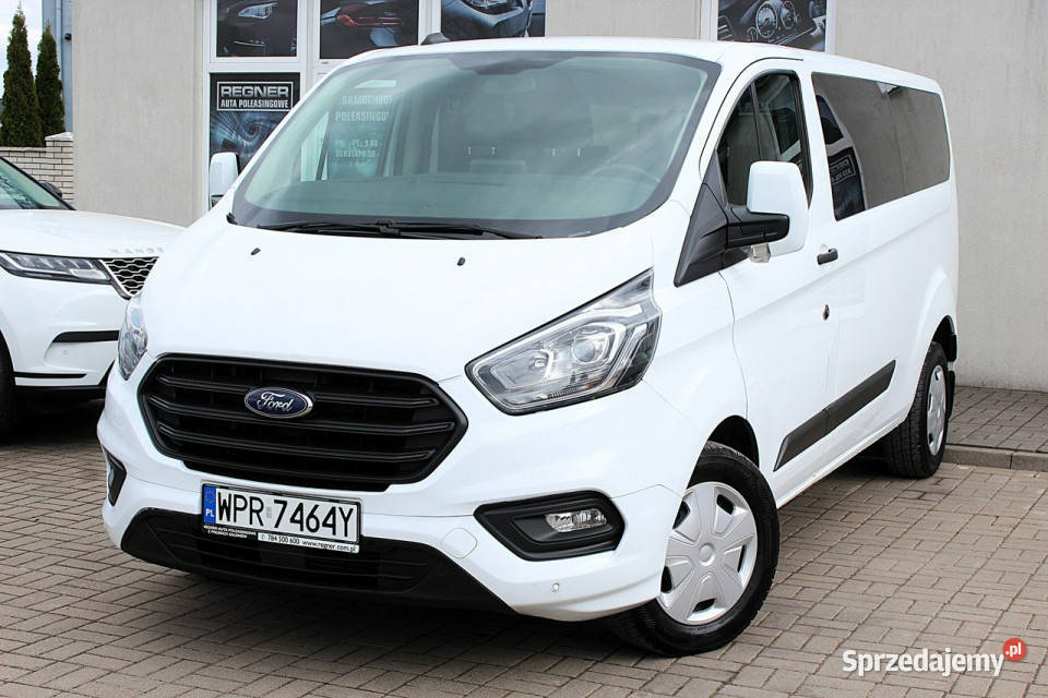 Ford Transit Custom Long 9osobowy SalonPL FV23 Sokołów