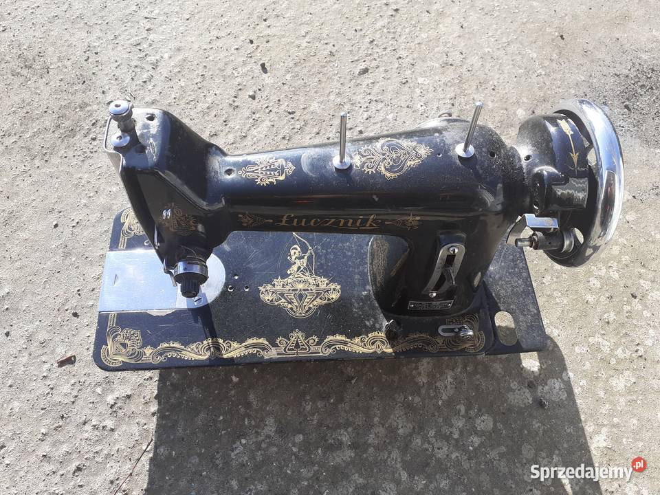 Maszyna Singer stara Września