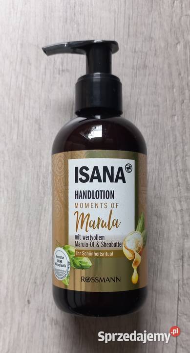 Isana balsam do rąk z olejem marula i masłem Chrzanów