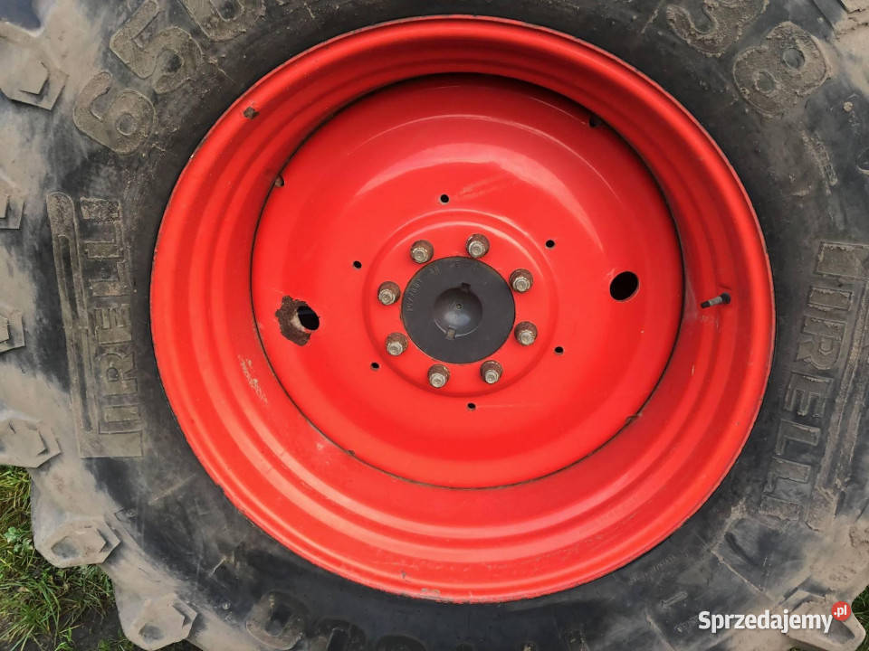 Claas Ares Felgi wielkopolskie