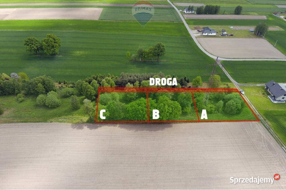 Działka 750m2 z wydanymi warunkami zabudowy śląskie Miedźna