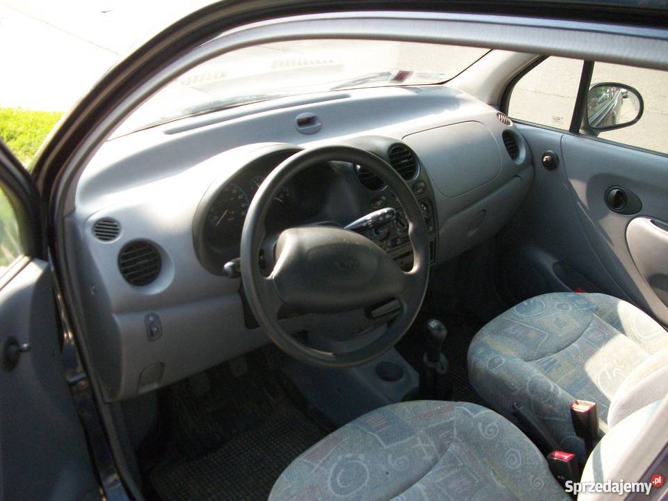 Daewoo MATIZ STYLE manualna wielkopolskie Poznań