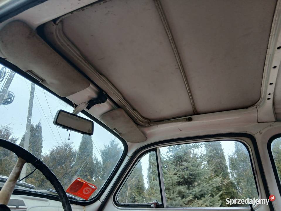 Włoski Fiat Nuova 500 F 1965 2/3 Kraśnik