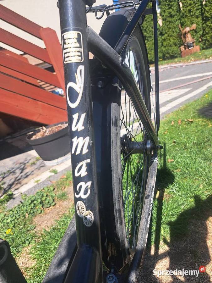 Rower miejski damski Jumax Grodzisk Mazowiecki