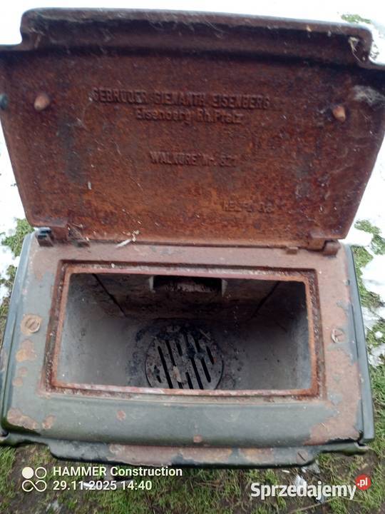 Piecyk koza Piece wolnostojące