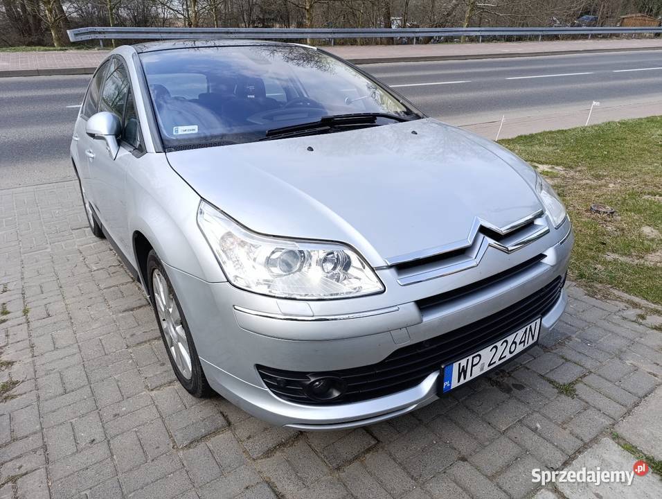 Citroen C4 EXCLUSIVE 20 140 AUTOMAT PANORAMA gniazdo AUX C4