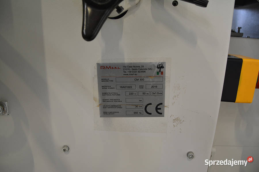 6602 MASZYNA WIELOCZYNNOŚCIOWA RM 300 Produkcja małopolskie Biertowice