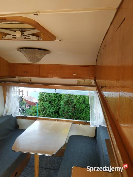 Przyczepa kempingowa zarejestrowana 750 Tabbert wielkopolskie Poznań sprzedam