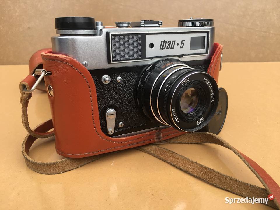 Aparat fotograficzny FED 5 opolskie