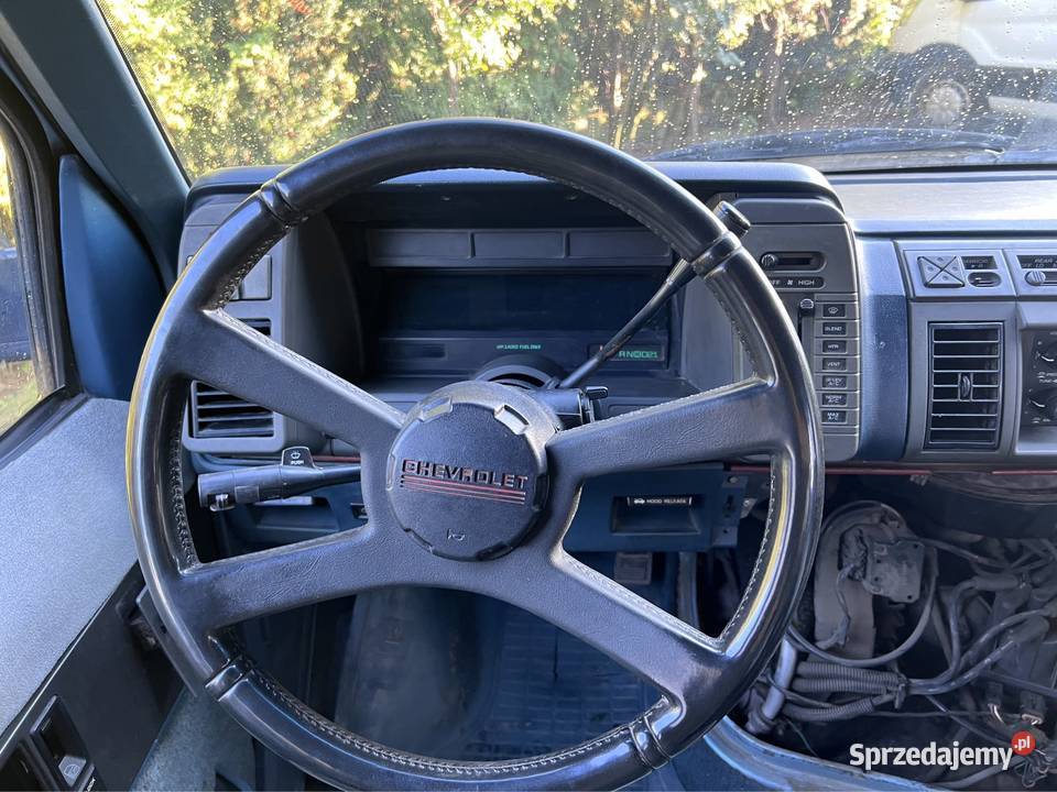 Chevrolet Astro 43 v6 tbi lpg Rwd mazowieckie