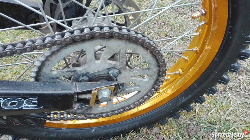 Cross Diabolini 250 xb31 nieuszkodzony lubelskie Policzyzna