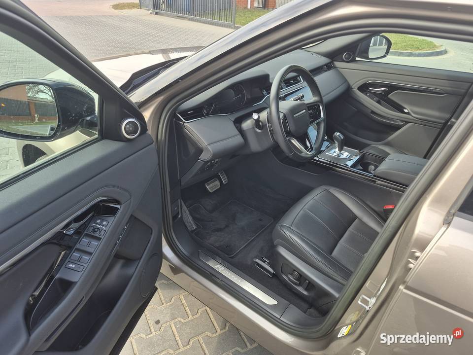 LAND ROVER Range Rover Evoque 20 Diesel MHEV SE pełny VAT mazowieckie Warszawa
