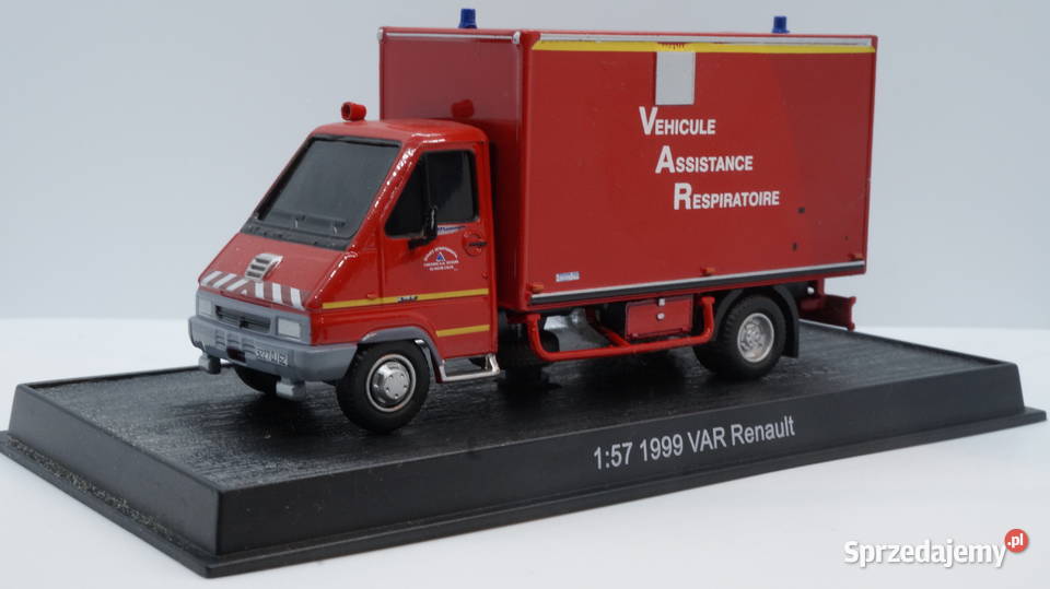 Samochód strażacki Renault VAR 157 del Prado Modelarstwo