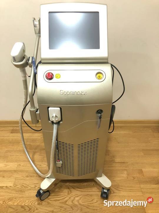 Alma Soprano ICE Profesjonalny laser do