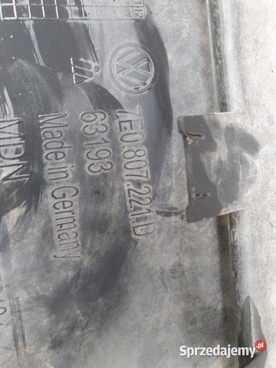 VW ZDERZAK PRZÓD T6 7E0807221D Słowikowo sprzedam