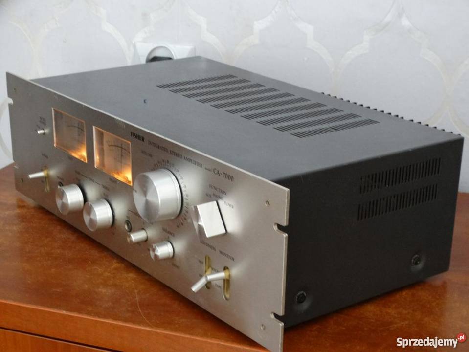 Wzm Fisher CA7000 Vintage WYSYŁKA Jasło