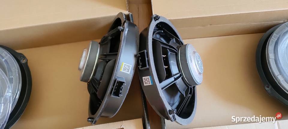 Komplet głośników Ford Fiesta MK8 Elektronika