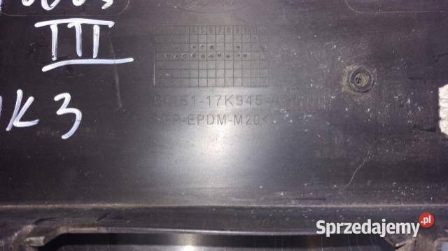 KRATKA ZDERZAKA PRZÓD FORD FOCUS MK3 osobowe