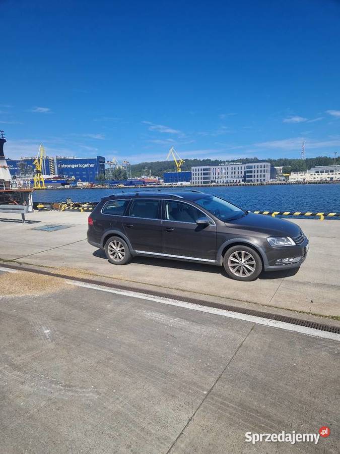 VW Passat Alltrack 4x4 pomorskie Gdynia sprzedam