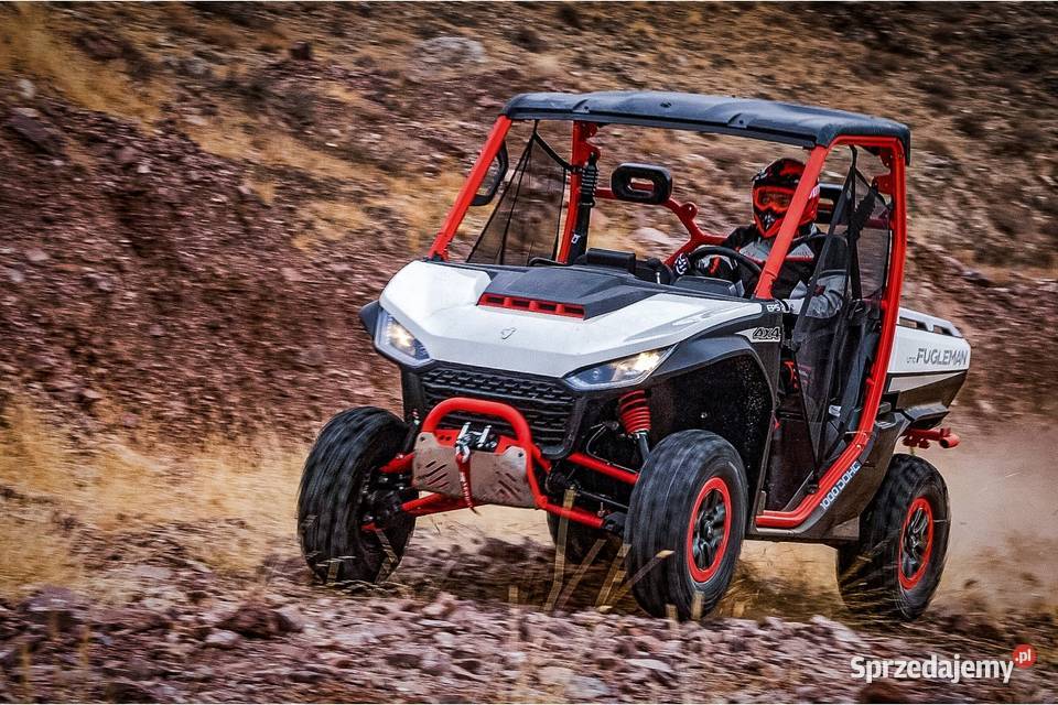 Wyprzedaż 2022r Nowy pojazd Segway UTV fugleman małopolskie Nowy Sącz
