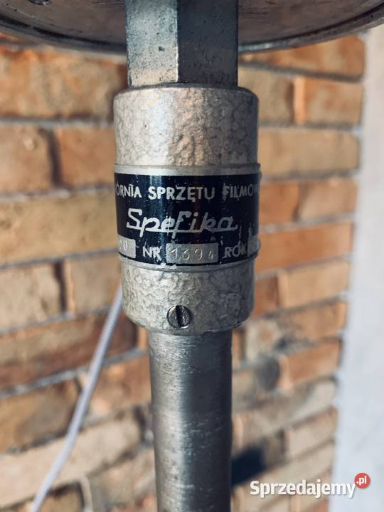 Lampa filmowa Spefika Rf150 PRL Vintage loft Poznań