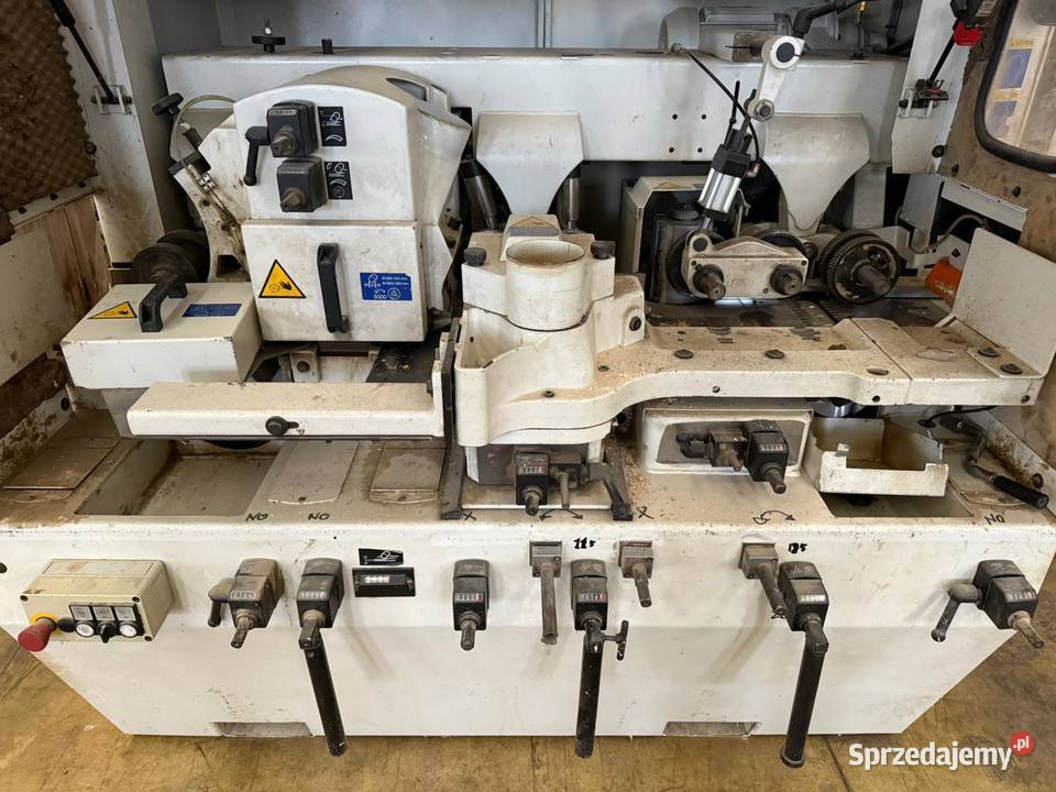 Strugarka czterostronna SCM Superset XL Juszczyn sprzedam