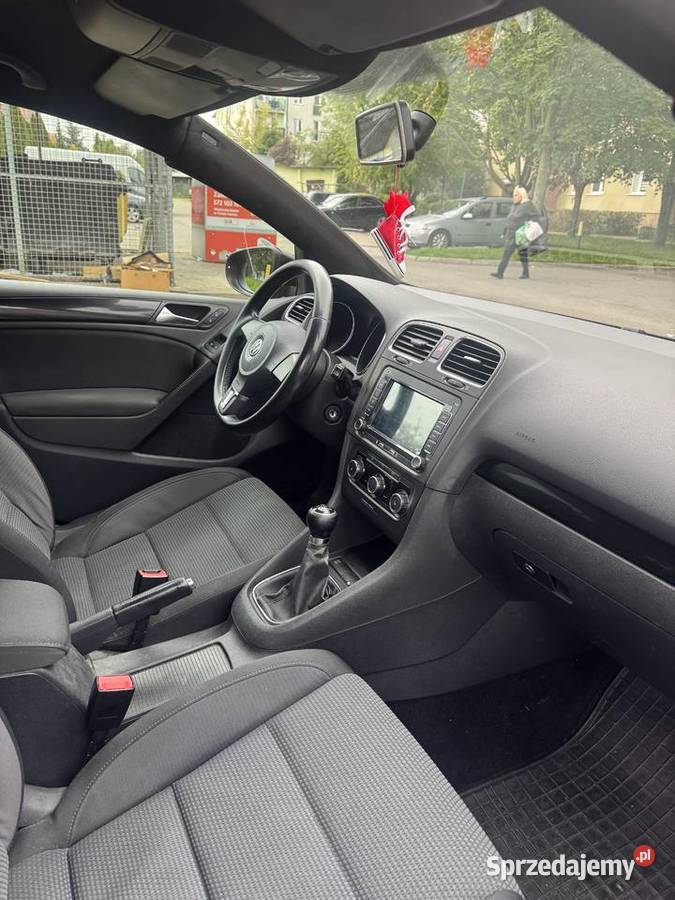 Volkswagen Golf VI 20 DIESEL 2009r 110hp 252k sprzedam