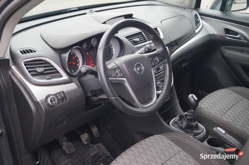 Opel Mokka 14LPG 2016 salon Polska niski wspomaganie kierownicy Mokka Rzeszów
