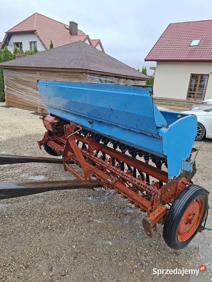 Siewnik 3m Isaria sprawny oryginal tanio
