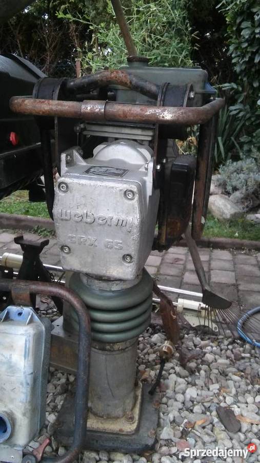 Skoczek Zagęszczarka Weber SRX 65 Szczecin sprzedam