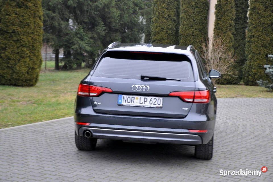 Audi A4 Avant 20TDI150BiXenonLedNavi Ostrów Mazowiecka