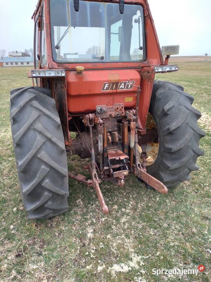 Fiat 680 DT zetor 7245ursus 4x4 c360same Rutki-Kossaki