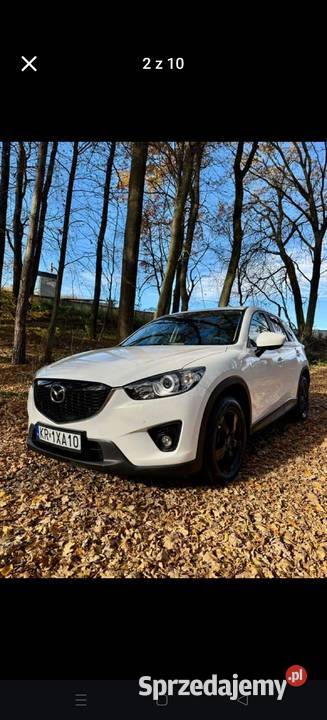 Mazda CX5 zadbana z pełną dokumentacją serwisową Brzozów