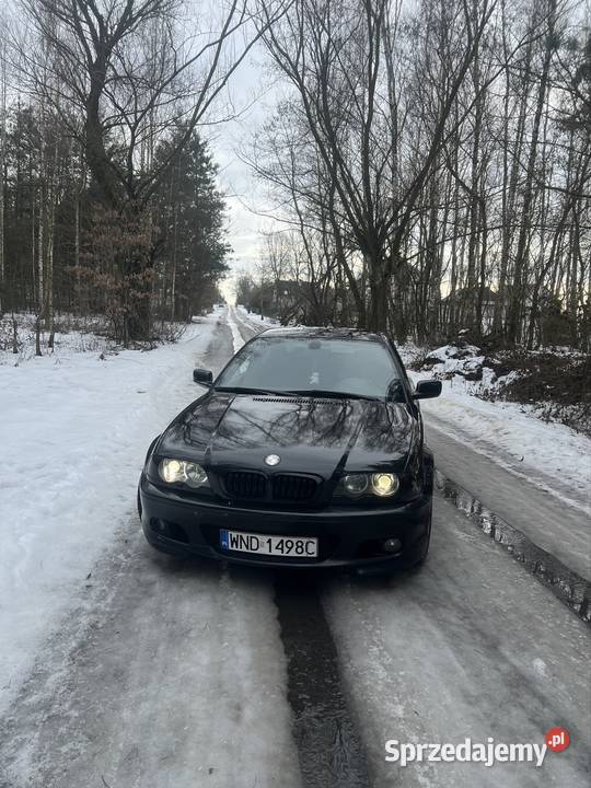 BMW 325ci z gazem Jaworska Wola sprzedam