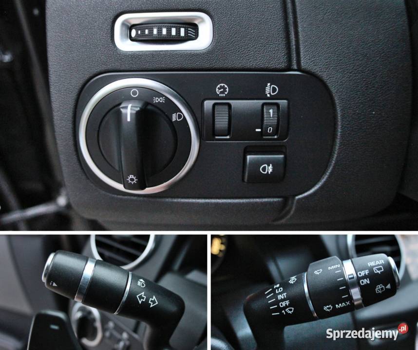 Land Rover Discovery 4 ciężarowy 4 os HAK 3500 śląskie Rybnik