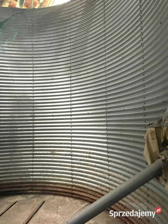 Silosy zbożowe 40 50 ton nieuszkodzony Krasnystaw